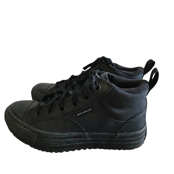 Converse Chuck Taylor All Star Malden Street Unisex Triple Black Sneakers - Picture 1 of 8